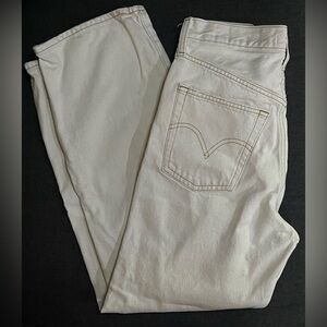 Levi’s jeans ribcage straight ankle